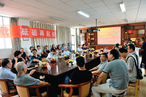 taptap点点焊接专业93级校友暑期返校聚会